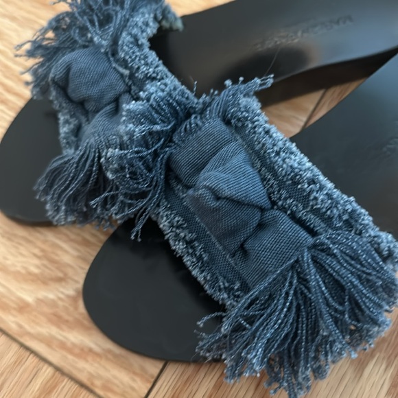 Marion Parke Jordan Denim slides - Picture 4 of 4
